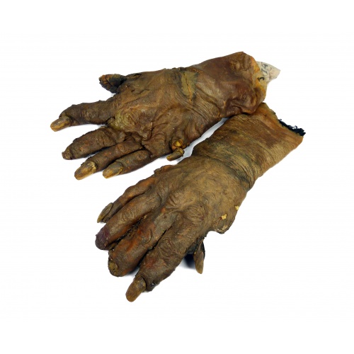 Manos (Guantes) de un Inmortal