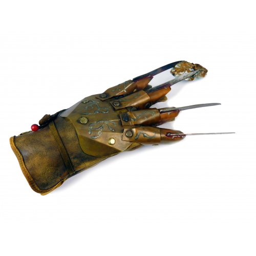 Freddy's (Robert Englund) 'Spoon' Glove