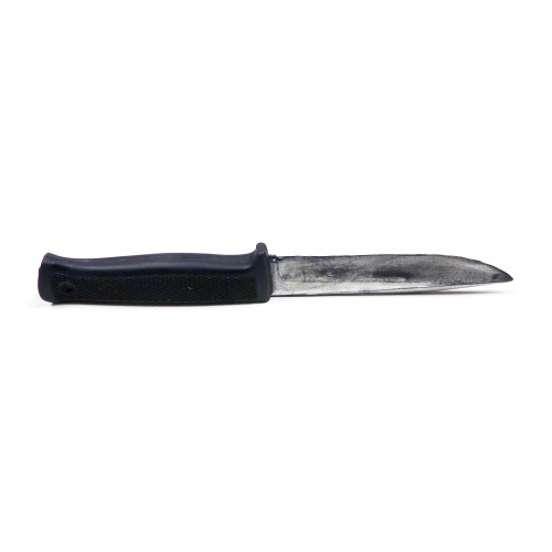 Victor Zsaz's (Tim Booth) Stunt Knife