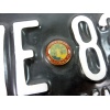 Verona Beach License Plate (DHE 830) 