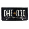 Matrícula de Verona Beach (DHE 830) 