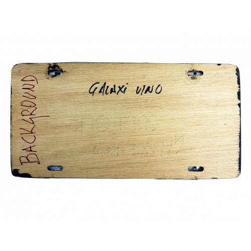 Verona Beach License Plate (DHE 830) 