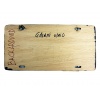 Verona Beach License Plate (DHE 830) 