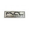 Futuristic Car License Plate (Style 1)