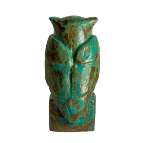 Lily & Marshall's Owl Statue