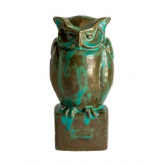 Estatua de Buho de Lily & Marshall