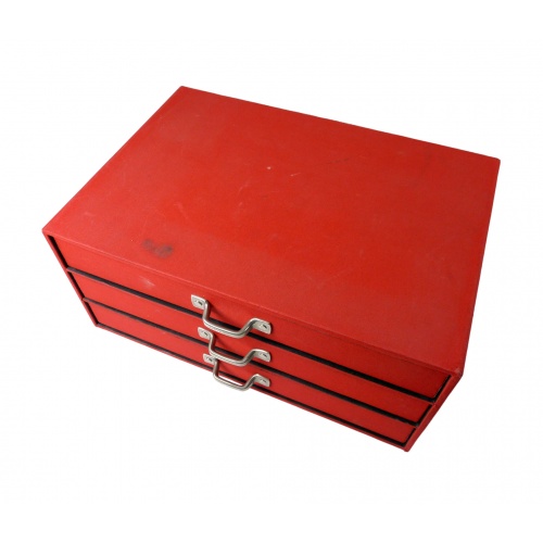 Ted Mosby's Triple Drawer Organizer
