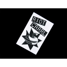 Folleto Riot CRRRL de Robin Dagger