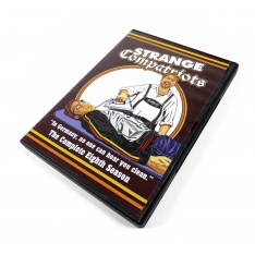 Caja de DVD de Strange Compatriots