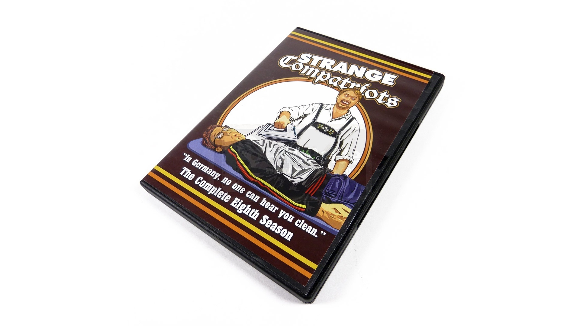 Strange Compatriots DVD Case - How I Met Your Mother at