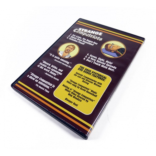 Strange Compatriots DVD Case