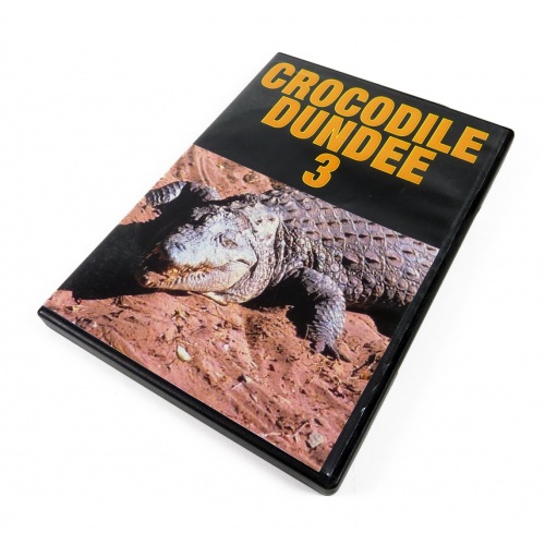 Crocodile Dundee 3 DVD Case