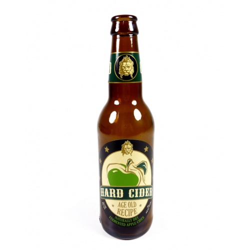 Hard Cider Bottle