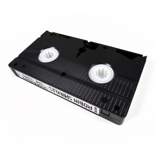 Cinta VHS de Robin Sparkles: Underneath The Tunes