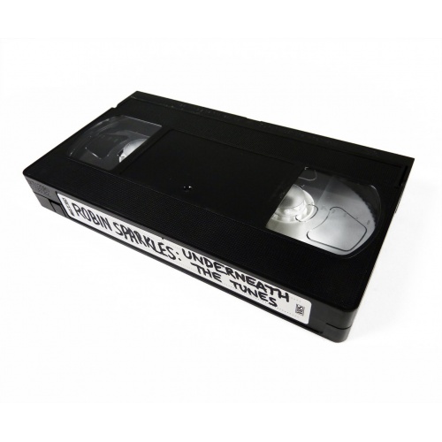 Robin Sparkles' Underneath The Tunes VHS Tape