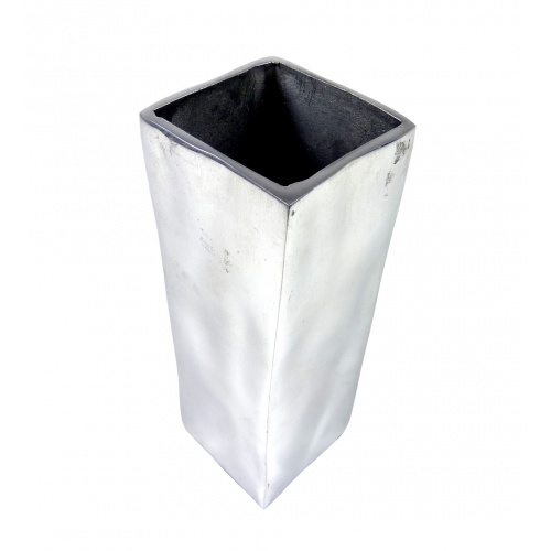 Barney's Metal Vase