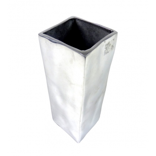 Barney's Metal Vase