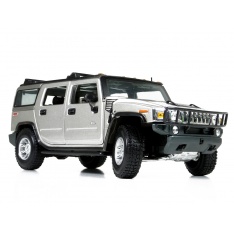 Coche de Metal a Escala Hummer H2 de Barney