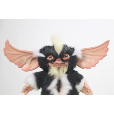 Mohawk Mogwai Puppet on Display Stand