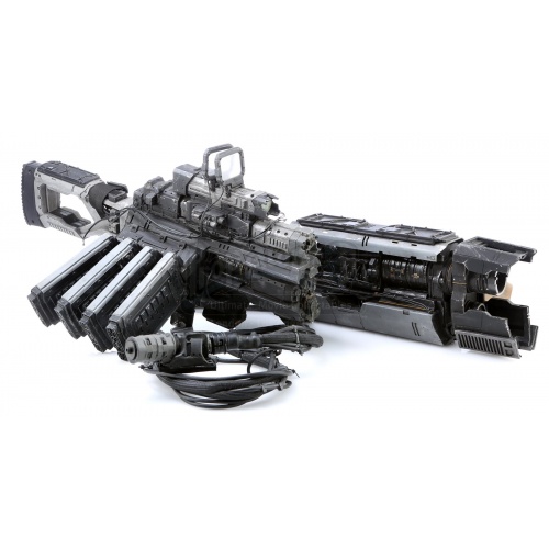 Stunt Plasma Rifle and Accessories