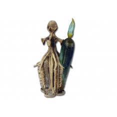 Alien Pathogen Vial (with Liquid) and Bone Holder