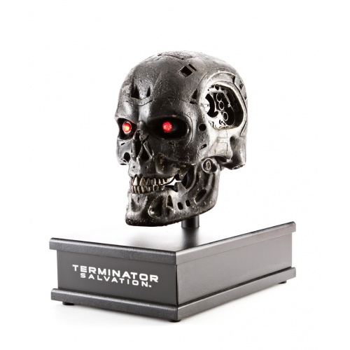 Endoskull Usada en la Secuencia de Montaje en Skynet (Hero)