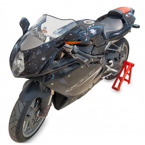 Del Spooner (Will Smith) F4 Agusta Bike
