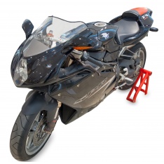 Del Spooner (Will Smith) F4 Agusta Bike