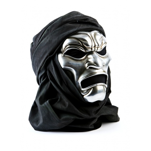Immortal Hero Mask and Headwrap Set