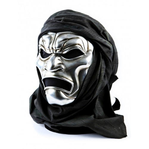 Immortal Hero Mask and Headwrap Set