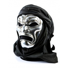 Immortal Hero Mask and Headwrap Set