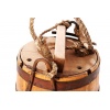 H.M.S. Surprise Crewman's Wooden Bucket