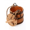 H.M.S. Surprise Crewman's Wooden Bucket