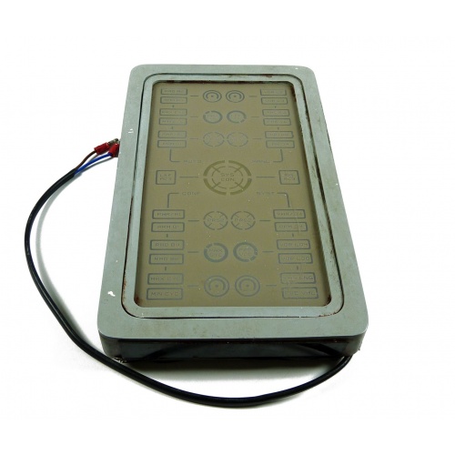 Light Up Air Lock Door Console Type 4