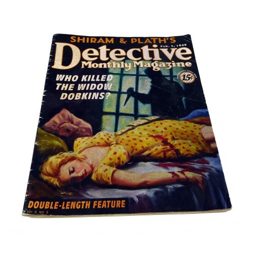 Revista Detective Monthly Magazine
