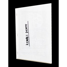 Original Special Effects Storyboards - Kemal's Death