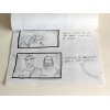 Original Special Effects Storyboards - Death of Kemal