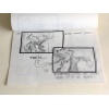 Original Special Effects Storyboards - Death of Kemal