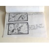 Original Special Effects Storyboards - Death of Kemal