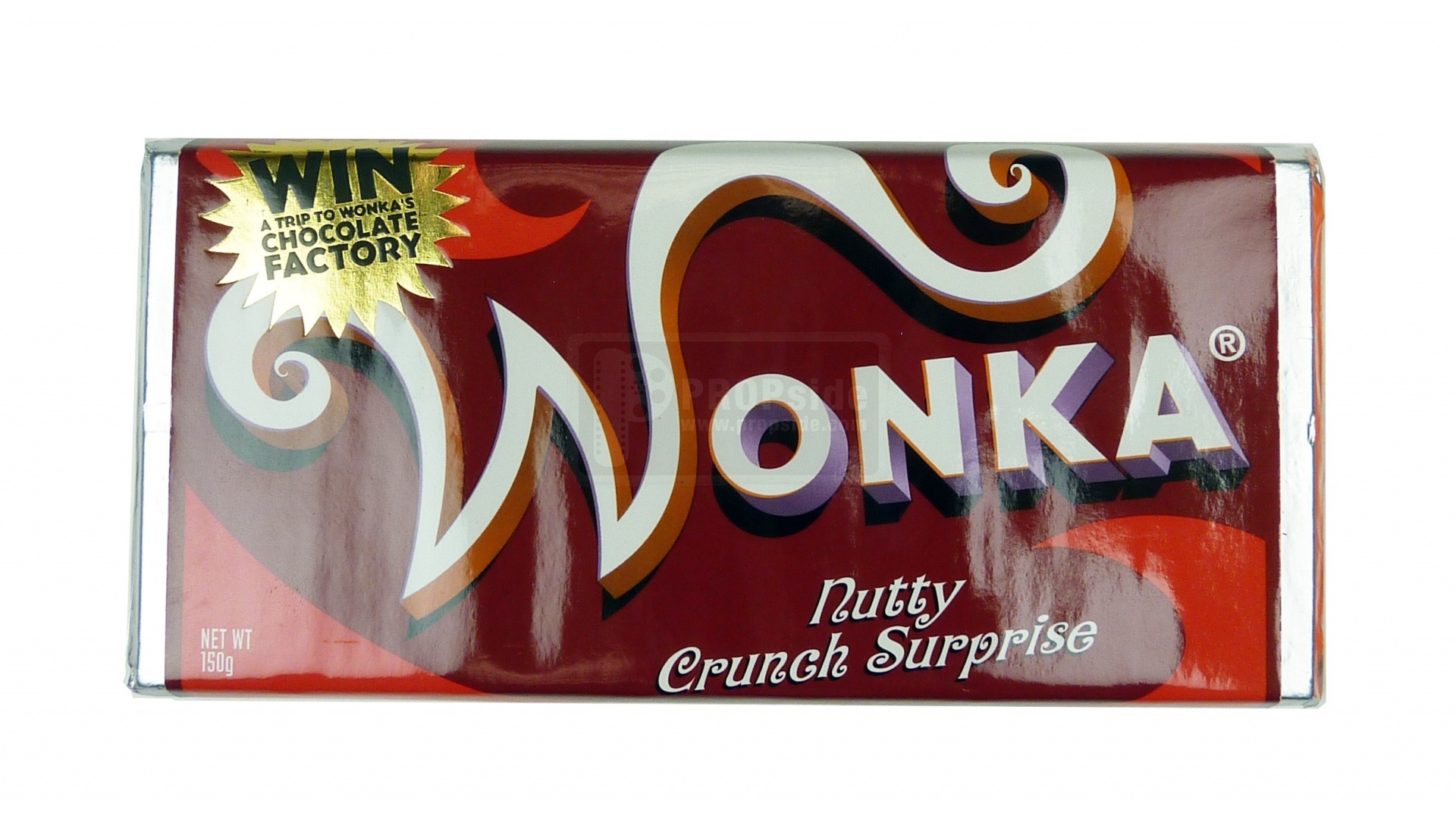 real chocolate hero wonka bar nutty crunch surprise
