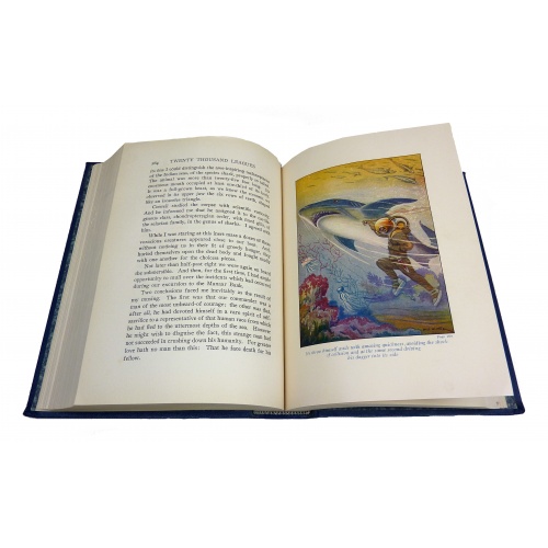 Clara's (Mary Steenburgen) 20,000 Leagues Under The Sea Novel