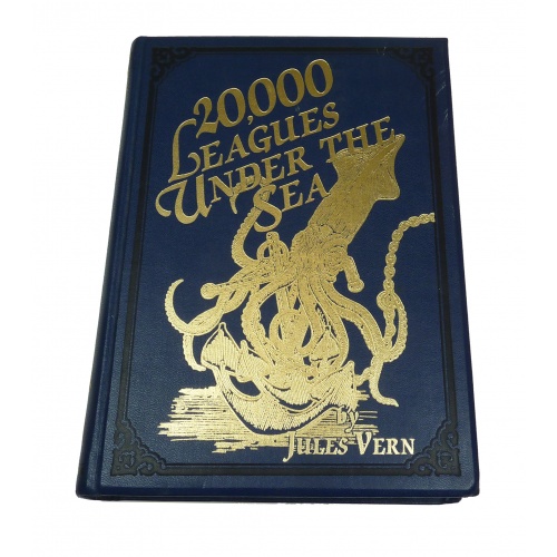 Clara's (Mary Steenburgen) 20,000 Leagues Under The Sea Novel
