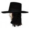 V Face Mask, Wig and Hat Display