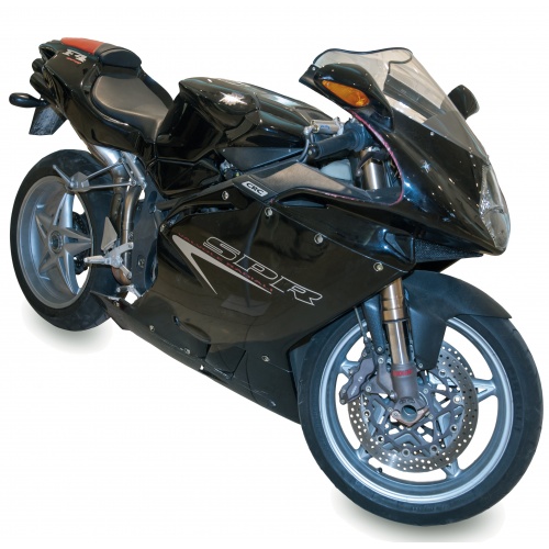 Del Spooner (Will Smith) F4 Agusta Bike