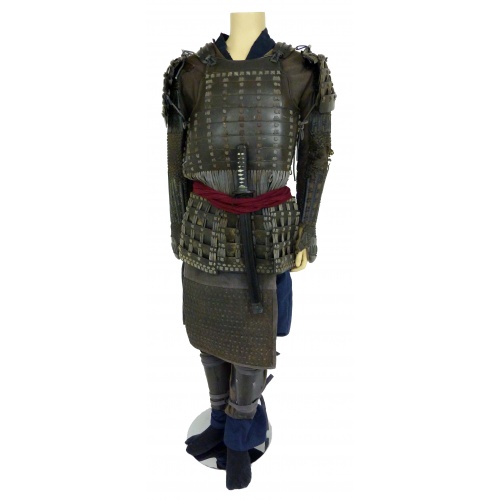 Green Samurai Armor