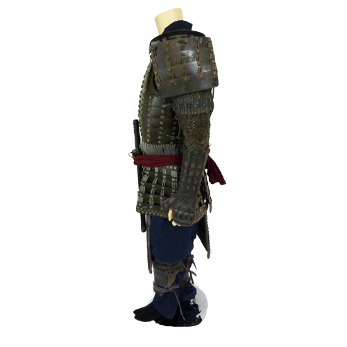 Green Samurai Armor