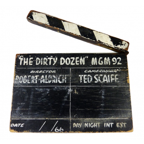 Framed Clapperboard