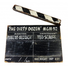 Framed Clapperboard