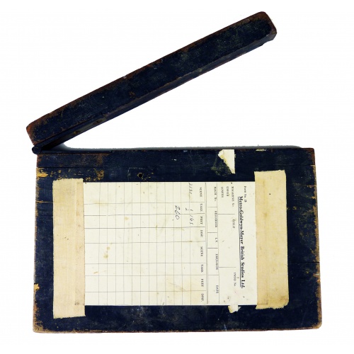 Framed Clapperboard