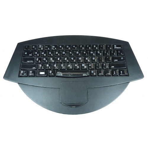 Human-Alien Static Keyboard from MiB HQ